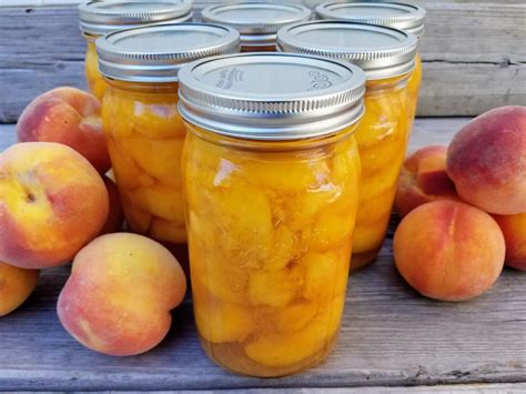 Tips for Preparing Peaches in Canned Form